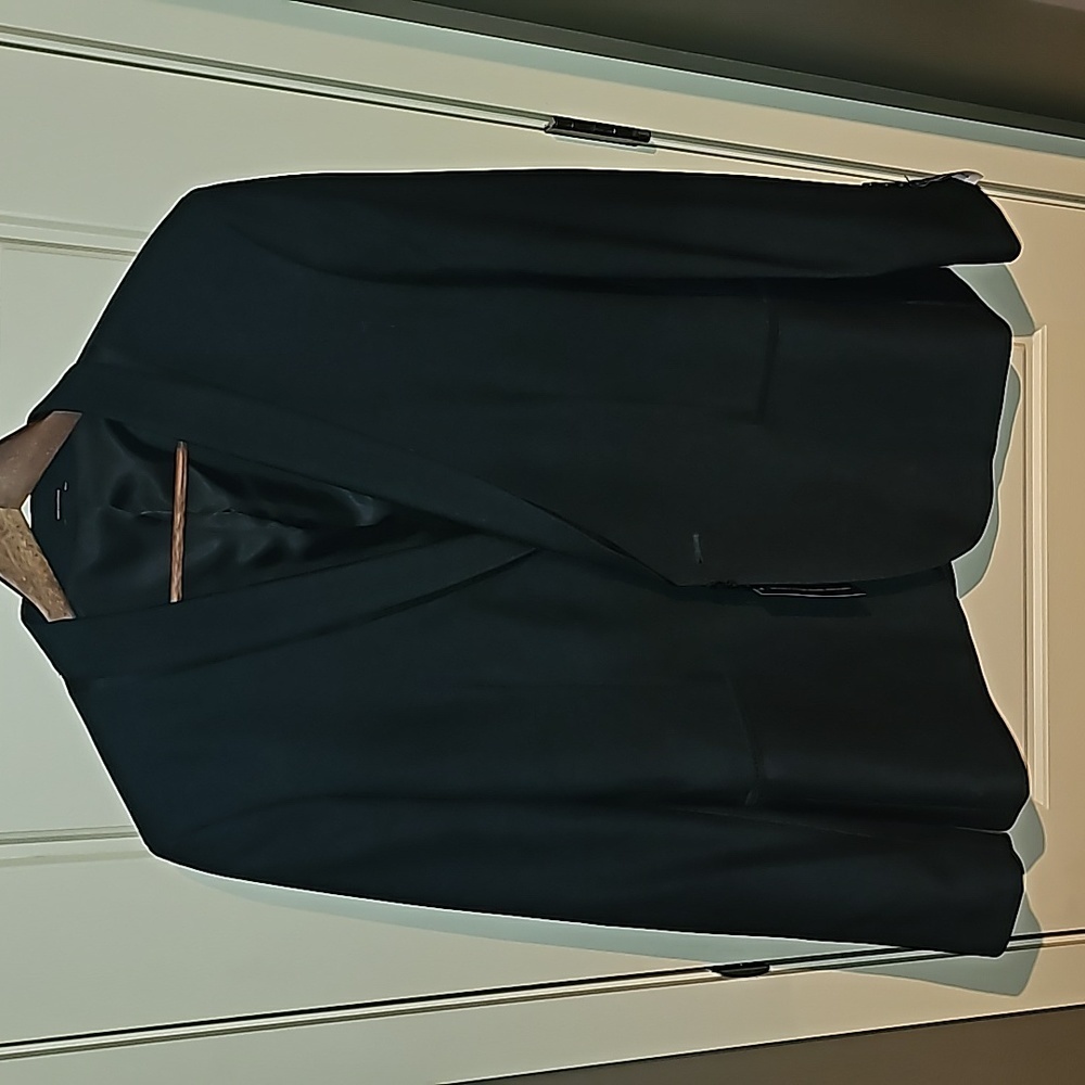 J. FERRAR SUPER SLIM MEN'S SUITCOAT SIZE 44L